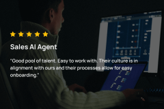Staffing for Sales AI Agent Application